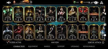 hom bitgisel: Mortal Kombat Mobile oyunu üçün yüksək səviyyəli hesab - Profil — 8