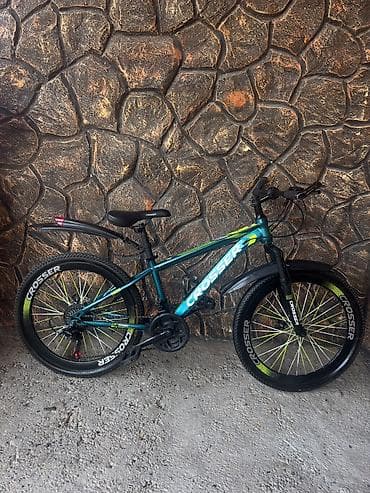 suru: Crosser velosiped – şəhər və yüngül off-road üçün rahat universal 24 — 1