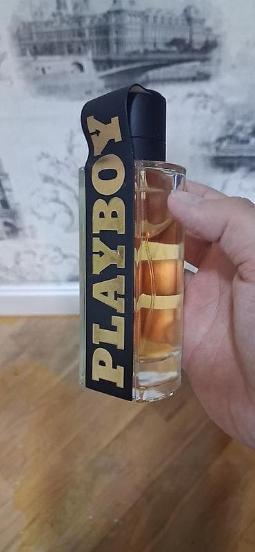 islenmis qizil: PLAYBOY kişi ətiri - Brend: Playboy - Tip: Eau de Toilette (EDT) — 1