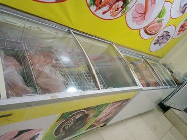 ət soyuducular: Şüşəli dondurucu — 4