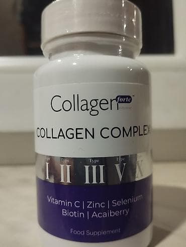 Collagen Forte – Collagen Complex qida əlavəsi Məhsul xüsusiyyətləri