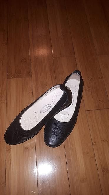 Tuflilər: Tuflilər, Ölçü: 39, rəng - Qara, Yeni — 3