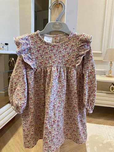 Платье Zara. Размер 2-3 года. Надевалось 1 раз 1 dəfə geyinilib, 2-3