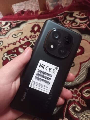 apple 12 pro max qiymeti: Redmi 14R, 512 GB, rəng - Qara, Barmaq izi — 1