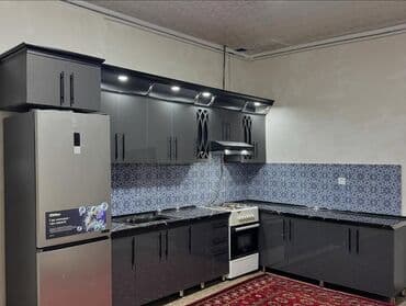 кухонный мебель: Sifarişlə mətbəx dəsti, Özü çəkən petlələr, Kredit yoxdur, Pulsuz çatdırılma — 2