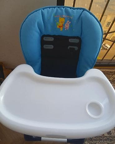 Детский мир: Uşaq yemək stulu - Brend: Baby Ace (lövhədə loqo görünür) - Rəng — 1