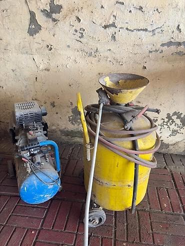 tabanca kley: Satılır: tikinti və servis avadanlıqları Paketi real alıcılar narahat — 3