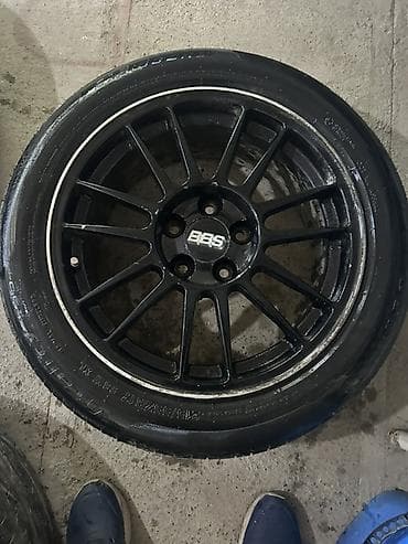 205 40 17: İşlənmiş Disk təkər BBS 215 / 55 / R 17, 5 Boltlu — 3