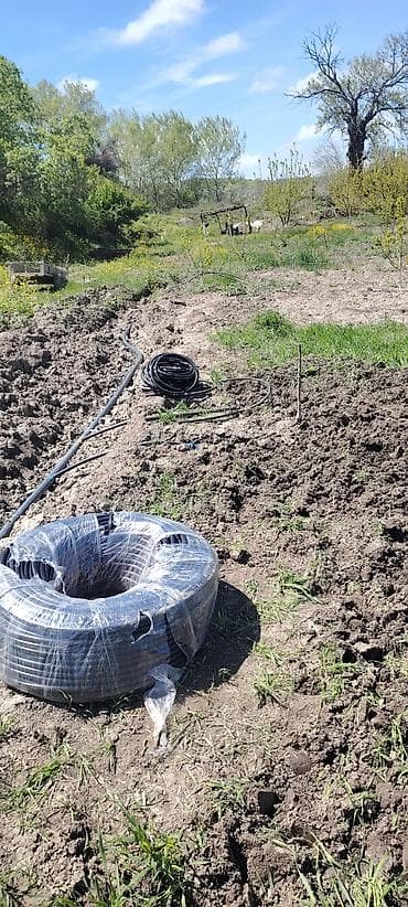 plastik qapı və pəncərə: Damcılı suvarma sistemi üçün borular və komplekt hissələr Təsvir: - — 1