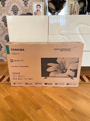 Yeni Televizor Toshiba 32" Ünvandan götürmə