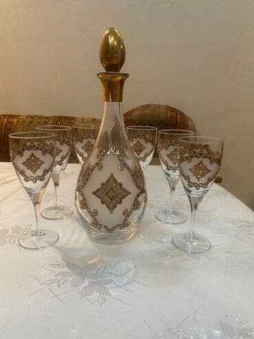 Stəkanlar: Qrafin ve 6 bakal — 3