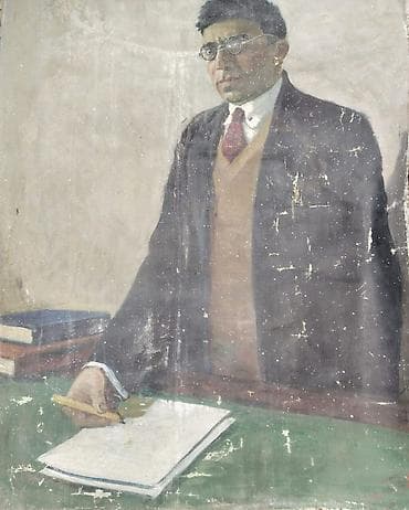 yevro sekilleri: Xalq rəssam salam salam zadə .kətan — 1