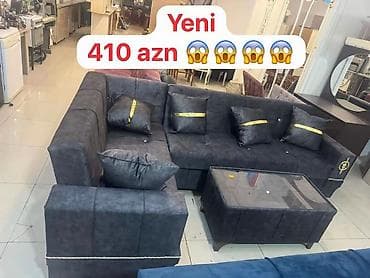 mebellerim.az divanlar: Künc divan, Qonaq otağı üçün, Açılmayan — 2