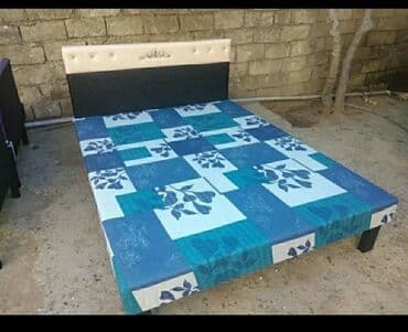 Çarpayı təzə 1 nəfərlik 60 manat 2 nəfərlik 110 manat Çatdırılma var — 1