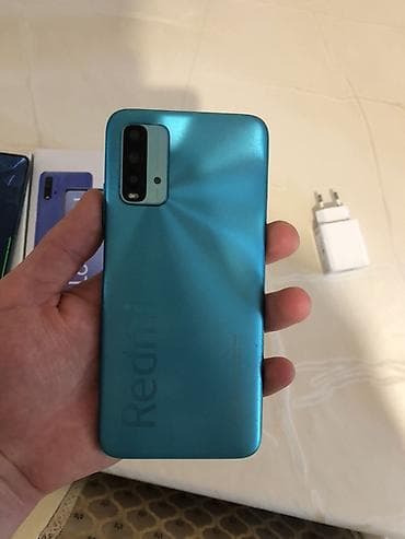 Huawei Nova Y90 + Xiaomi Redmi 9T — birlikdə set Birnin ekranı — 5
