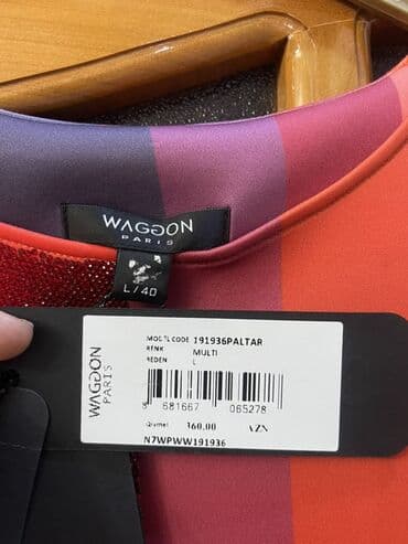 швабра с отжимом баку: Yeni, etiketi uzerinde don. L-40 olcudedir. Waggon Paris magazasinda — 6