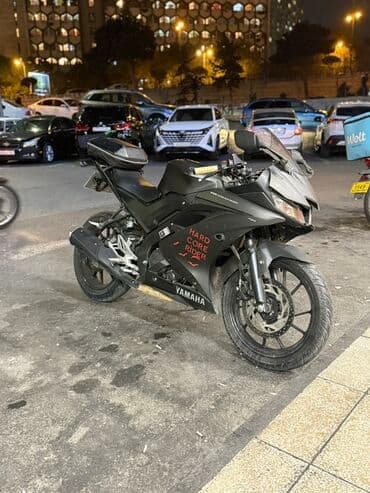 cross motosiklet: Yamaha - R15 V3S, 150 sm3, 2023 il, 22000 km — 2