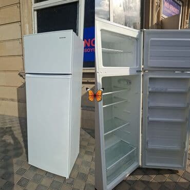 SAMİRƏ kod ³⁰🦋 Silverline soyuducu defrost ağ az işlənmiş 350m Yazılı