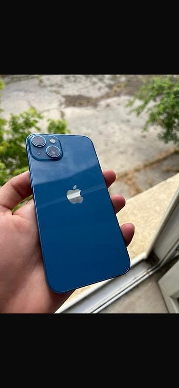 IPhone 13, 128 GB, Mavi, Simsiz şarj