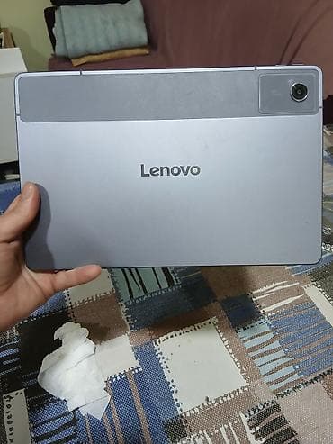 Lenovo: Lenovo planşet - Brend/model: Lenovo (metal korpuslu, boz rəng) - — 2
