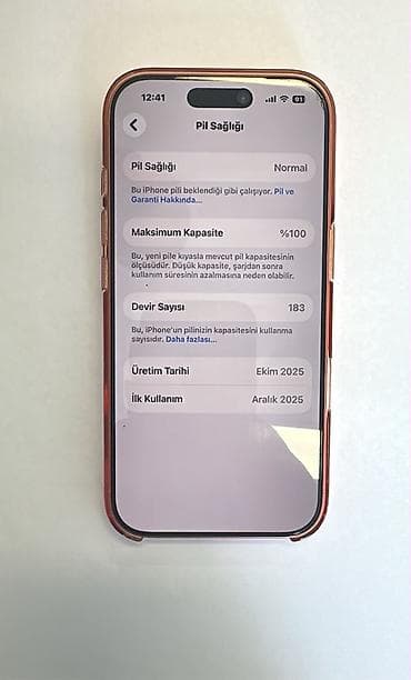 philips xenium 9@9h: IPhone 17 Pro, 256 GB, Narıncı, Zəmanət, Barmaq izi, Face ID — 1