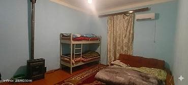 elmlerde kiraye ev: Kirayə üçün 1 otaqlı mənzil - Geniş işıqlı otaq: mavi divarlar — 2