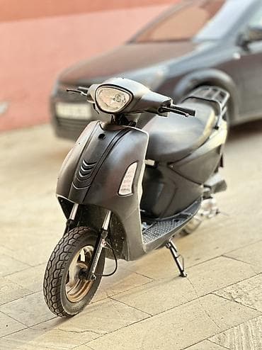 moped satilir 200 azn: - Zigzag, 80 sm3, 2024 il, 15000 km — 2