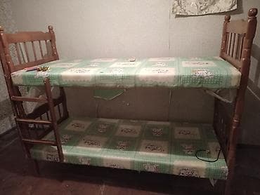 dini sekiller qiz oglan: Oğlan və qız üçün, Çarpayı, Matrassız, Siyirməsiz, Taxta — 1