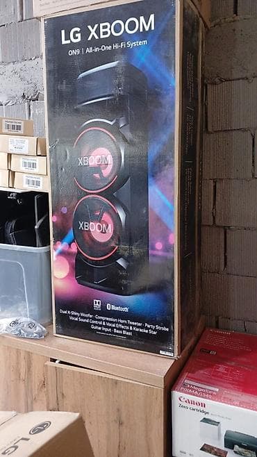 samsung karaoke: LG XBOOM ON9 – All-in-One Hi‑Fi səs sistemi Ev və Bağ yığıncaqlarınız — 1
