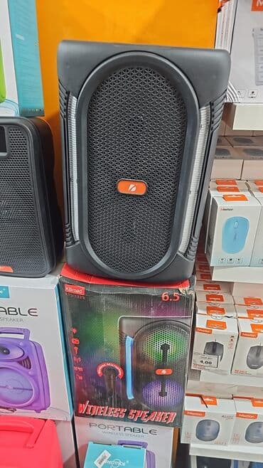 Səsgücləndiricilər, qulaqlıqlar və mikrofonlar: Kalonka karaoke dp362201 Diqqət Çatdırılma bir gün ərzində rayonlar — 2