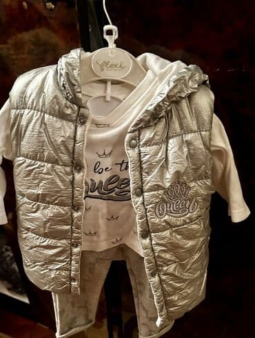 genc qiz otaqlari: Təzə, Türkiyə istehsalə üçlü dəst. 11 aydan -1,5 yaşa qədər olan qız — 1