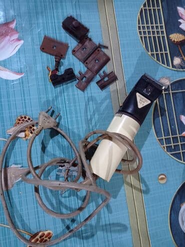 moser sac qırxan: Saç qırxan maşın, İşlənmiş, Ünvandan götürmə — 1