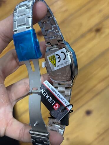 Qol saatları: Yeni, Qol saatı, Curren, rəng - Gümüşü — 3