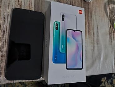 pixel 9a: Redmi 9A, 32 GB, rəng - Qara, İki sim kartlı — 1