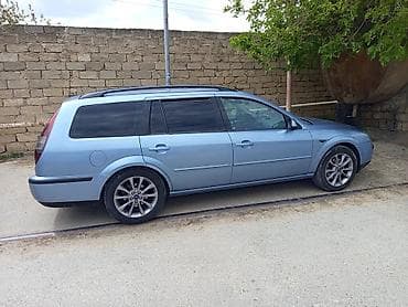teker 17: Ford Mondeo: 2 l | 2005 il 213568 km Universal — 3