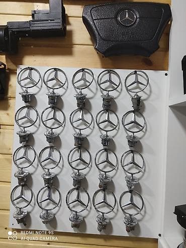 starter mersedes: Mercedes-Benz kapot emblemləri (uclar/ornamentlər) - Klassik dayanan — 1