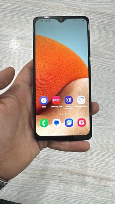 samsunq s2: Samsung Galaxy A32, 128 GB, rəng - Bənövşəyi — 1
