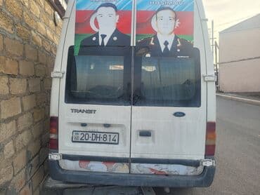 дом на колесах turbo az: Ford Transit: 2.4 л | 2002 г. 329000 км Бус — 4