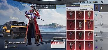 288 nomreler: PUBG MOBILE hesabı – zəngin kolleksiya və elit kosmetikalar Ümumi: - — 7