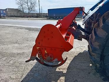 Motonəqliyyat: MN VAORO frez traktor üçün arxa asmalı torpaqfrezi - İş prinsipi — 1