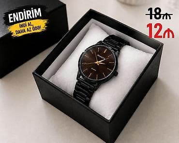 Kişi üçün qol saatı