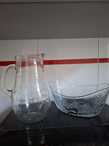 transformator satilir: Su qabı və meyvə qabı cutu 5 m.tək alama 3 m satılır — 1