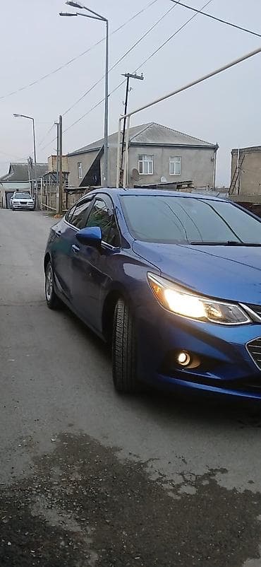 Мототранспорт: Chevrolet Cruze: 1.4 л | 2016 г. 338 км Седан — 8