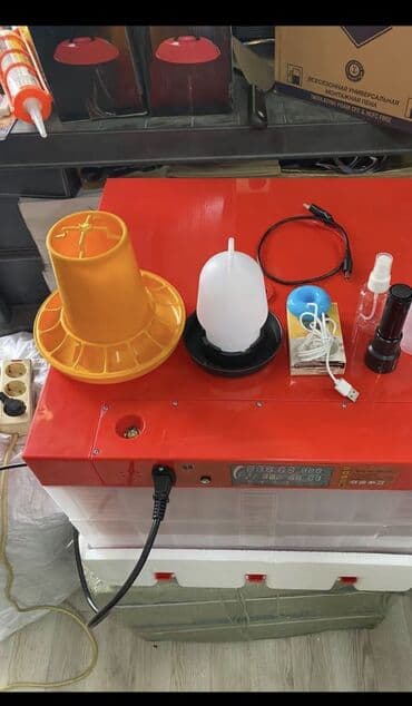 Yağ çəkən aparatlar: 300 yumurta, Tam avtomat — 3