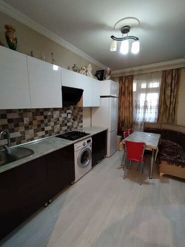 qubada aylıq kirayə evlər: Xırdalanda aaffparkin yaxınlığında yerləşir bina evi full əşyalı ailə — 3