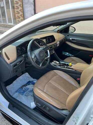 Motonəqliyyat: Hyundai Sonata: 1.6 l | 2020 il Sedan — 6
