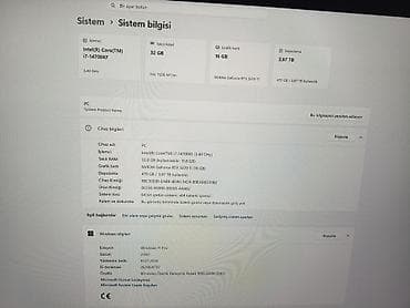RTX 5070 Tİ, İ7 14700KF Bütün detallar kefiyyətli hissələrlə — 2