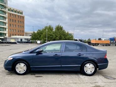 mutlu aku: Honda Civic: 1.3 l | 2006 il Sedan — 10