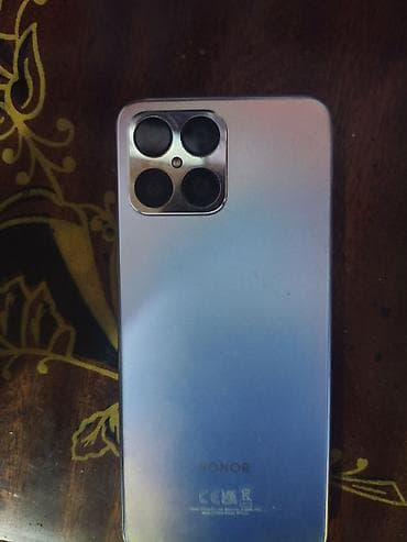 ayfon 7 plas: Honor X8a, 128 GB, rəng - Gümüşü, Sensor — 1