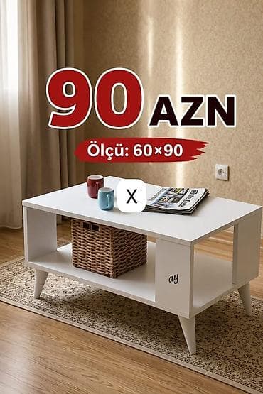 ag masa: Düz masa, Açılmayan, Təkərsiz, Zəmanətsiz — 1